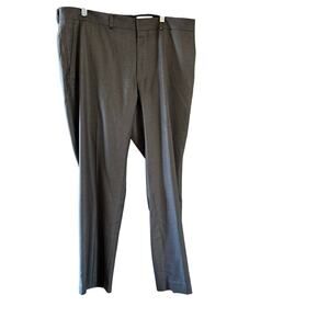 Kenneth Cole Reaction Dress pants 38X30 Gray Tech-Nicole